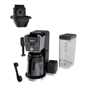 The Ninja DualBrew Specialty Coffee System offers 4 brew styles.